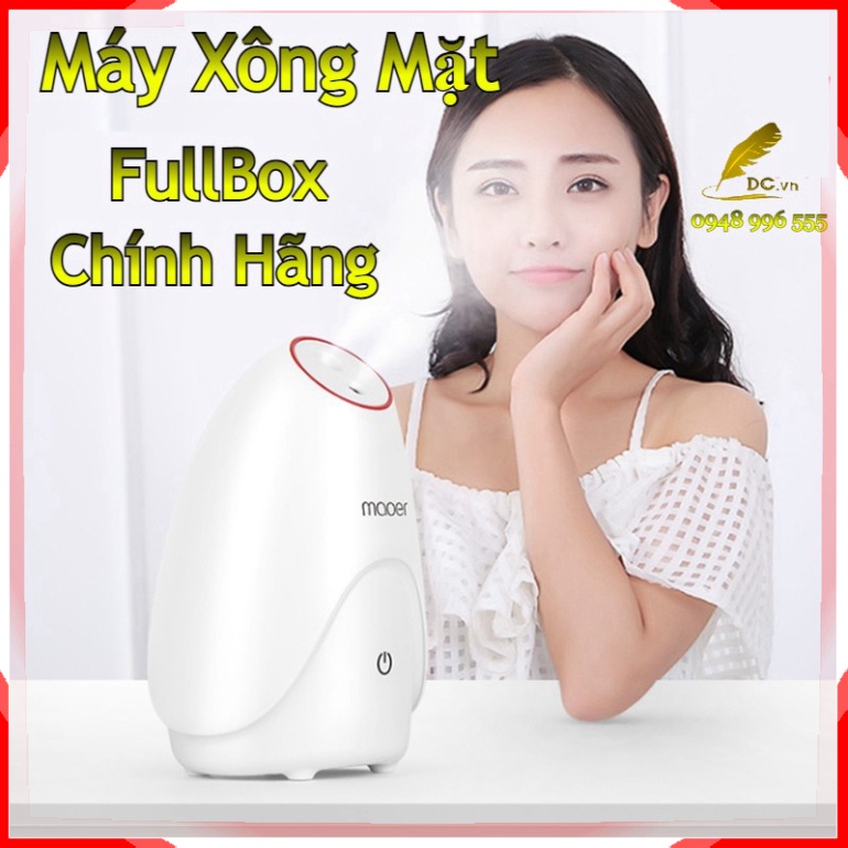 Máy Xông Mặt Phun Sương Thải Độc Hoa Quả Maoer Chính Hãng - Hàng Fullbox Loại 1 - Chính hãng