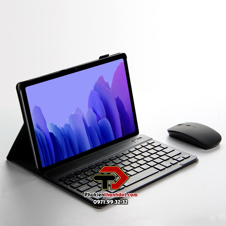 Bao da kèm bàn phím Bluetooth Samsung Galaxy Tab S7 FE, Tab S7, Tab S7+, Tab A7 Lite, Tab A7 2020 T505 Smart Keyboard