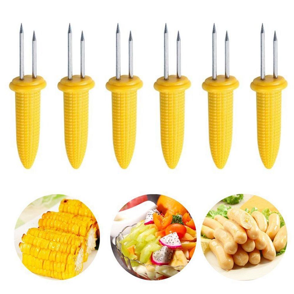 Giá Đỡ Bắp Rang Bằng Nhựa Và Inox Tiện Dụng Cho Nhà Bếp