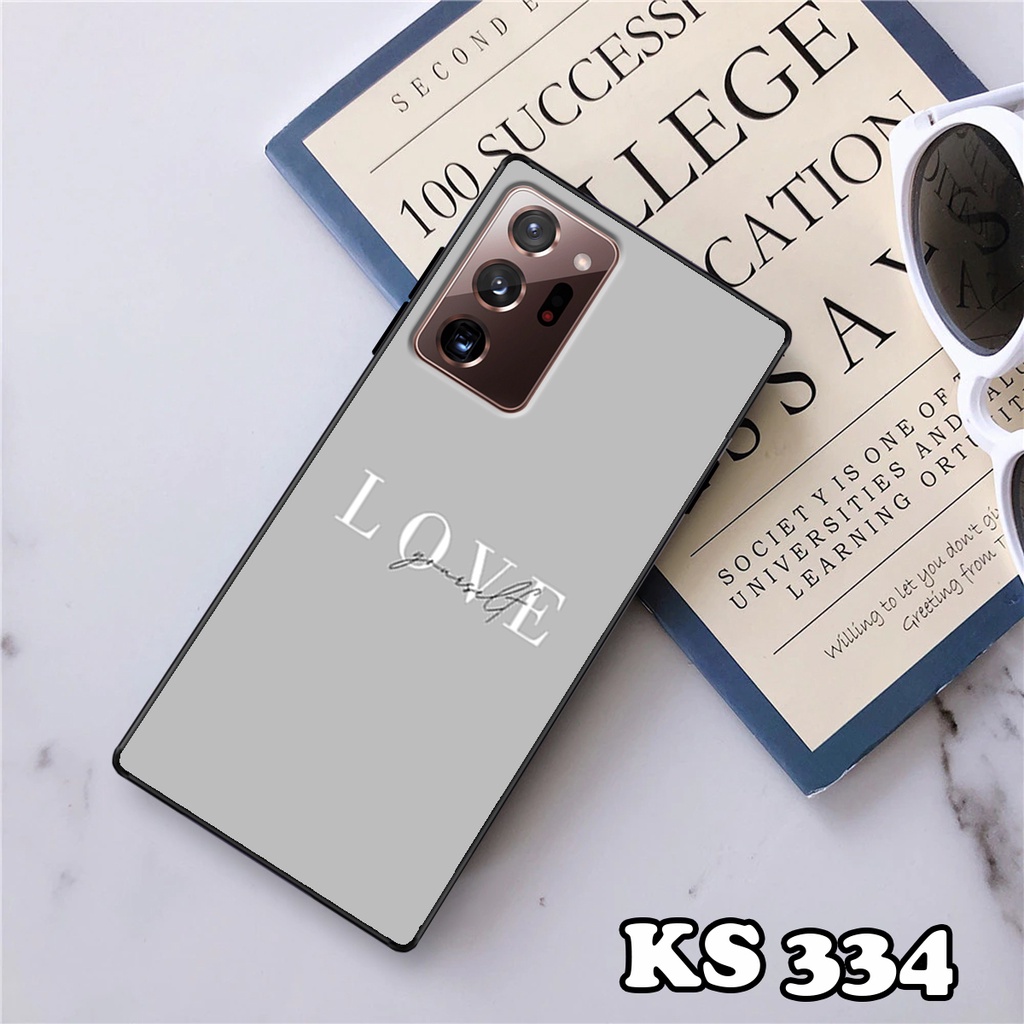 Ốp lưng Samsung Note 20 - Samsung Note 20 Plus - Samsung Note 20 Ultra - Ốp in hình WordLove - Chất liệu TPU siêu bền