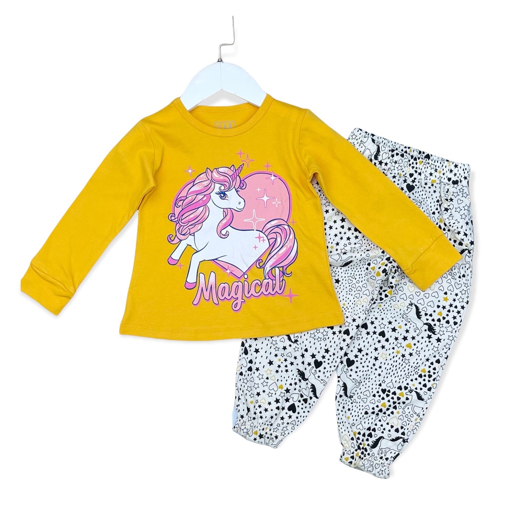 Đồ bộ bé gái litibaby size 10-23kg (mẫu 2)