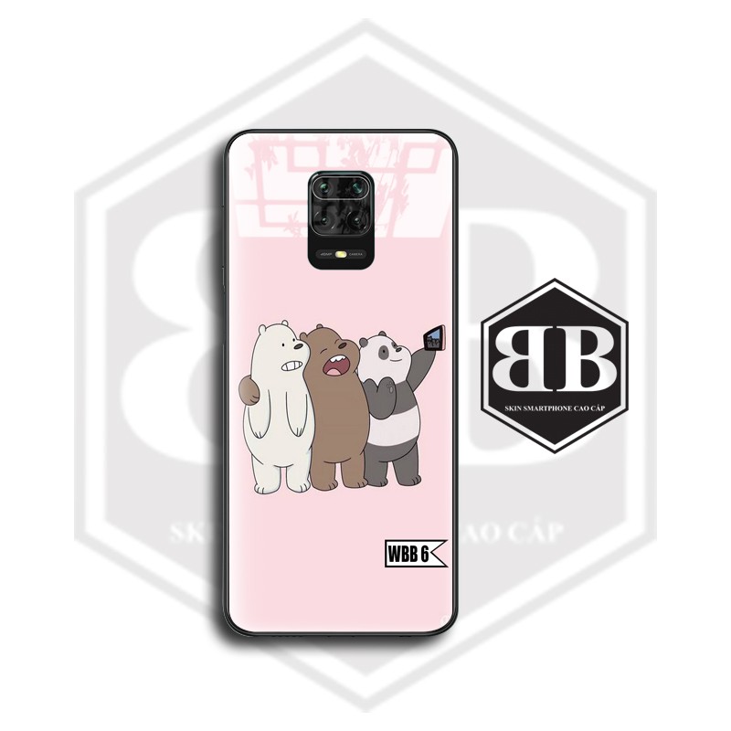 Ốp lưng kính cường lực Xiaomi Redmi Note 10 CC9 Pro / Redmi K20 Mi 9T / Mi CC9 Mi A3 Lite / Note 9 Pro Max siêu xinh | BigBuy360 - bigbuy360.vn