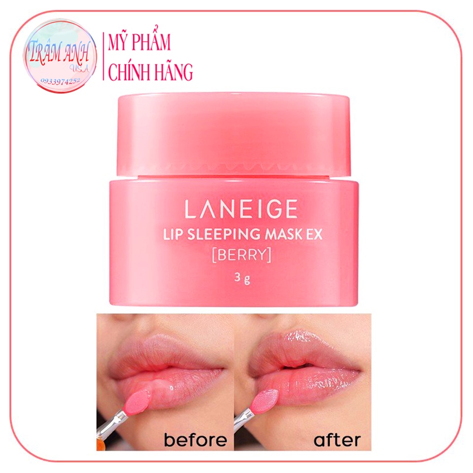 Mặt Nạ Môi Laneige Lip Sleeping Mask 3g