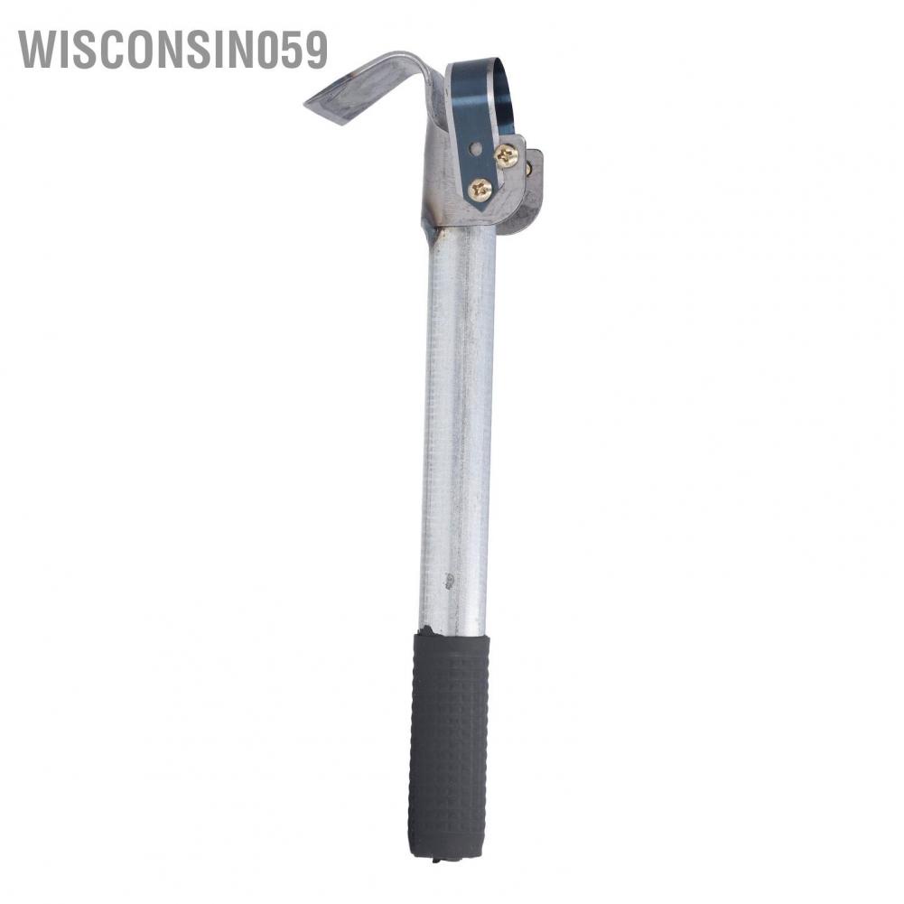 Wisconsin059 Hand Weeder Bark Stripper Weed Shoveling Iron Scraper Gardening Grafting Repairing Tools