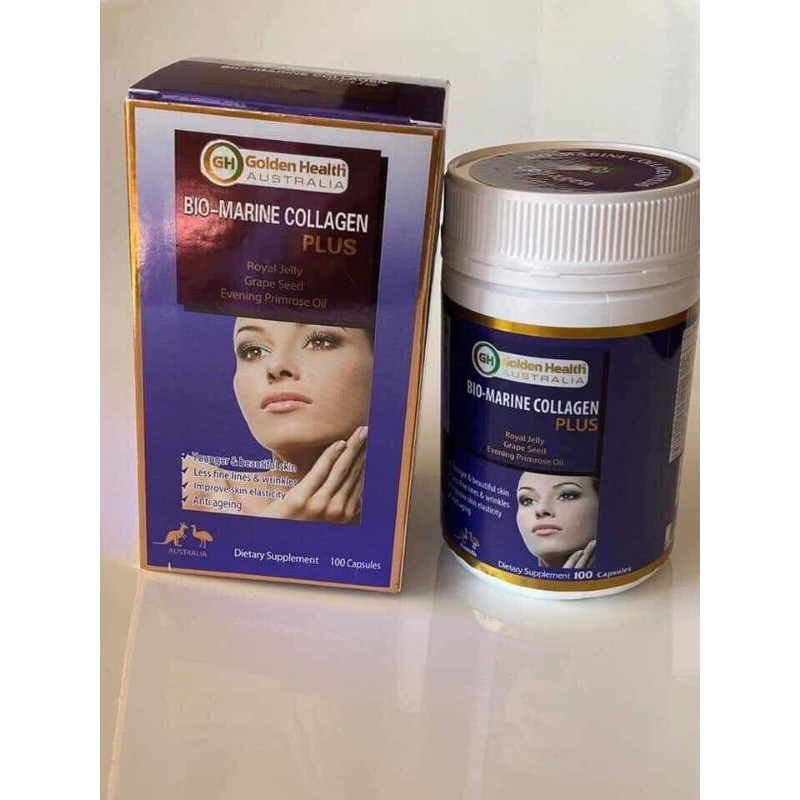 Viên uống Collagen Bio_Marine plus (Golden Health) | BigBuy360 - bigbuy360.vn