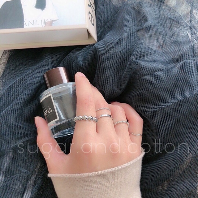 Set nhẫn Bi