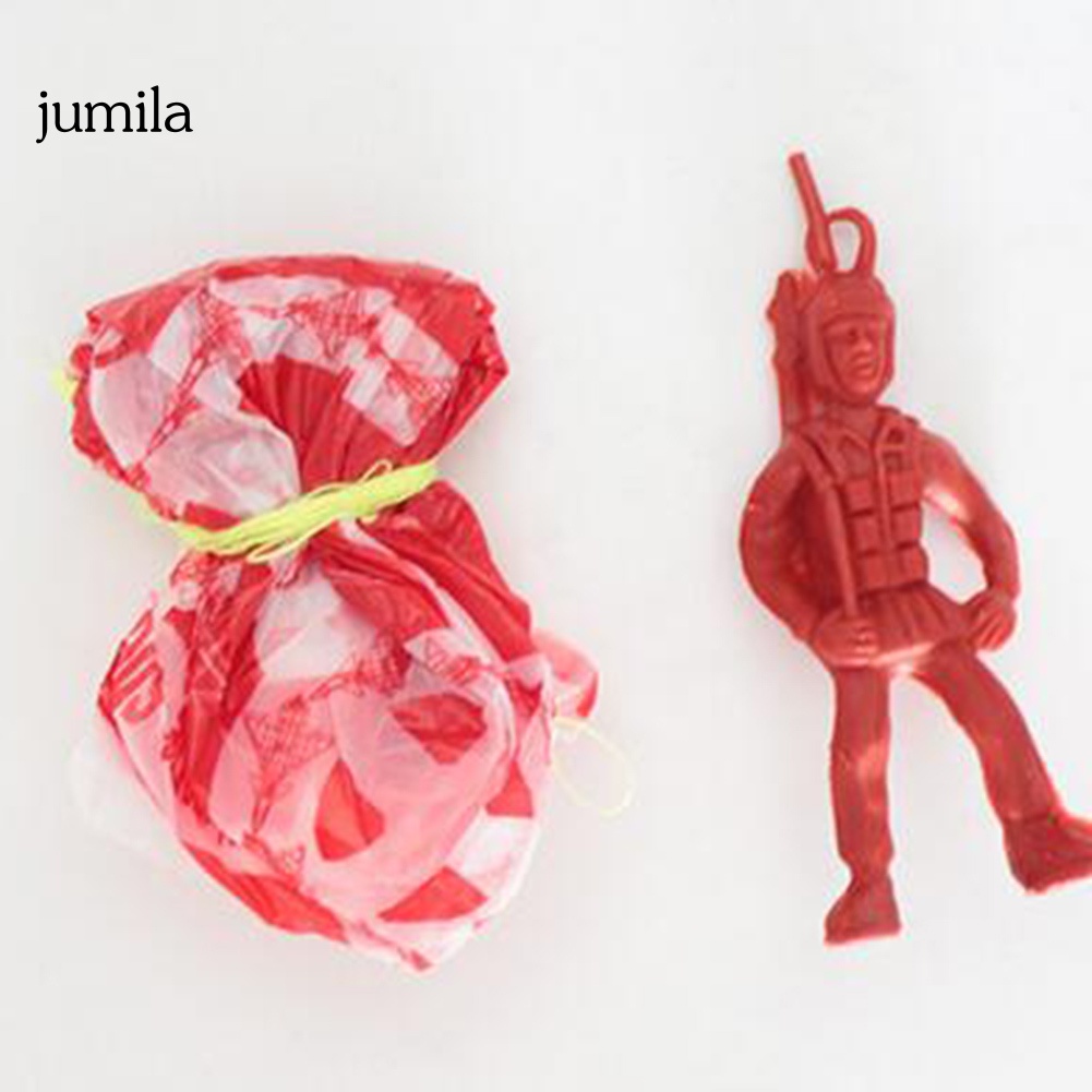 Set 10 mô hình lính nhảy dù mini cho bé