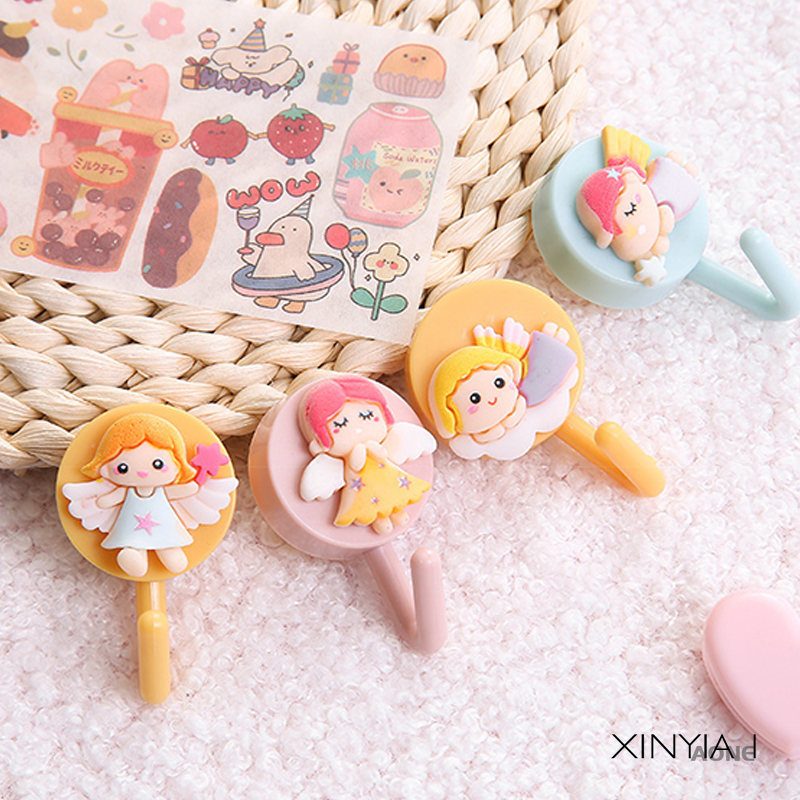 1 Móc Treo Đồ Gắn Tường Mini Dễ Thương-Xy1