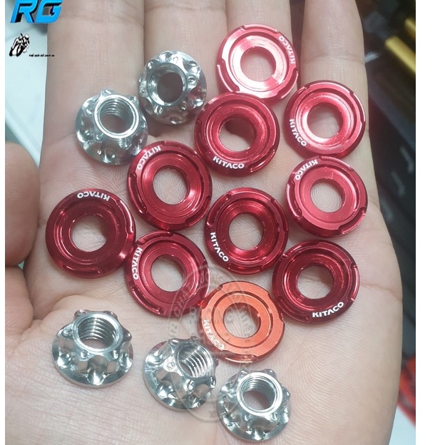 Combo 1 Tán Và 1 Long Đền Size 6ly Và 8ly