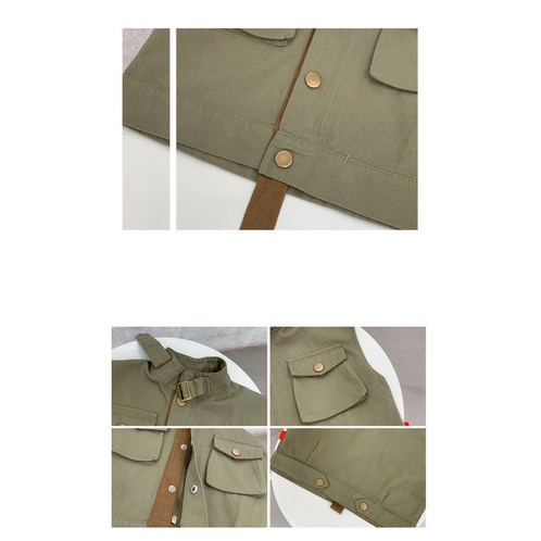 Áo khoác không tay thời trang mùa thu phong cách Hàn Quốc cho bé trai