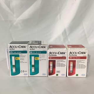 Que thử tiểu đường Accu Chek Active, Performa