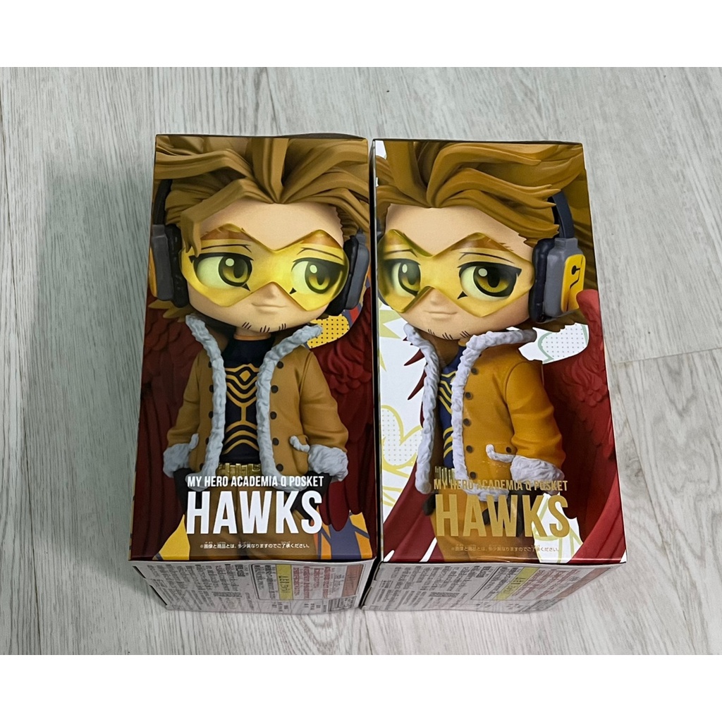 Mô hình nhân vật Hawks dạng Qposket trong My Hero Academia chính hãng Banpresto