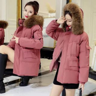 [[CÓ SẴN]] Áo phao nữ dáng lỡ