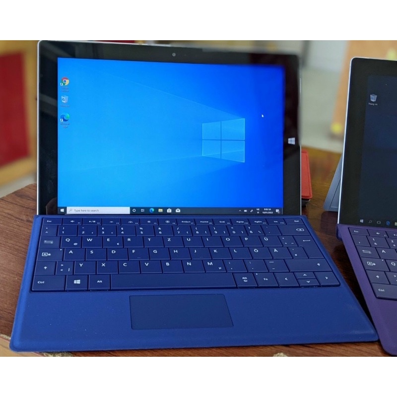 Máy Tính Bảng Microsoft Suface 3 64GB + Bàn Phiếm nguyên zin máy đẹp. Ship COD toàn Quốc