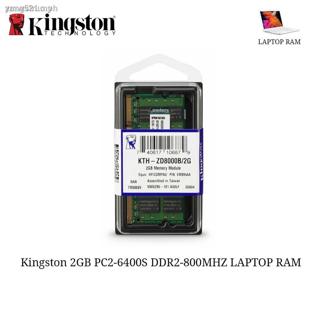 Thẻ Nhớ Máy Tính Kingston 2gb / 4gb / 8gb Ddr2 667mhz 800mhz Ddr3 1333mhz 1600mhz