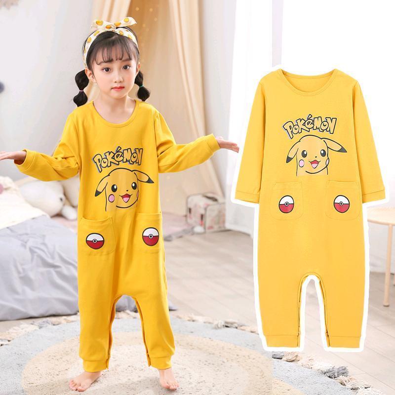 Túi Ngủ Thu Đông. Đồ Ngủ Liền Thân Tay Dài Chất Liệu cotton Thời Trang Xuân Thu Dành Cho Bé
