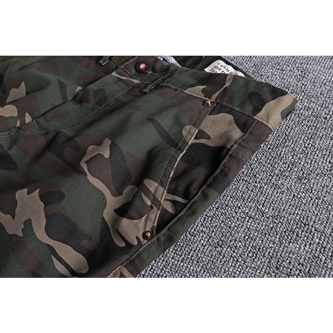 Quần ngắn rằn ri _camo_dã ngoại