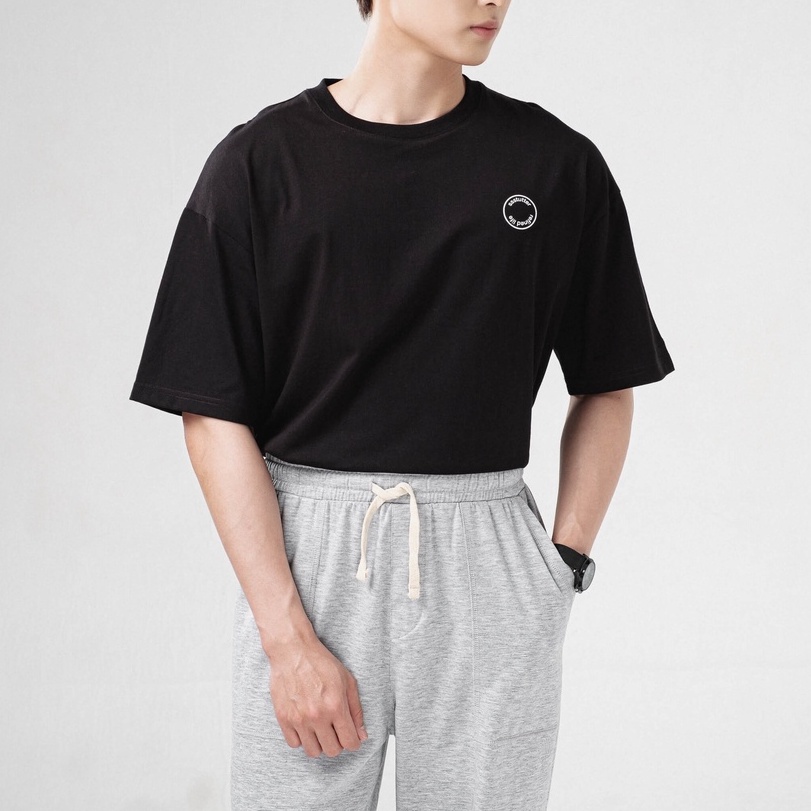 Áo thun nam nữ form refined fit SSSTUTTER form loose cotton thoáng mát in tròn SSSTUTTER TEE