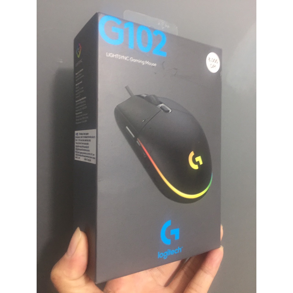 chuột Gaming Logitech G102 LIGHTSYNC