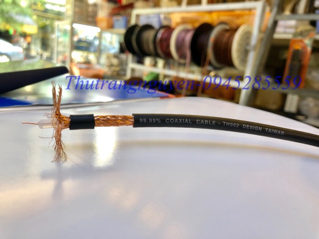 Dây tín hiệu COAXIAL 75 ohm chuẩn TH002