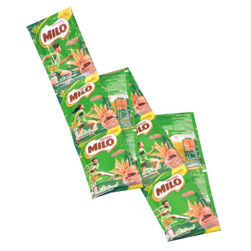 Sữa Bột Milo Lúa Mạch Nestle ⚡ FREESHIP ⚡ Sữa Milo 3 In 1 Gói 22G