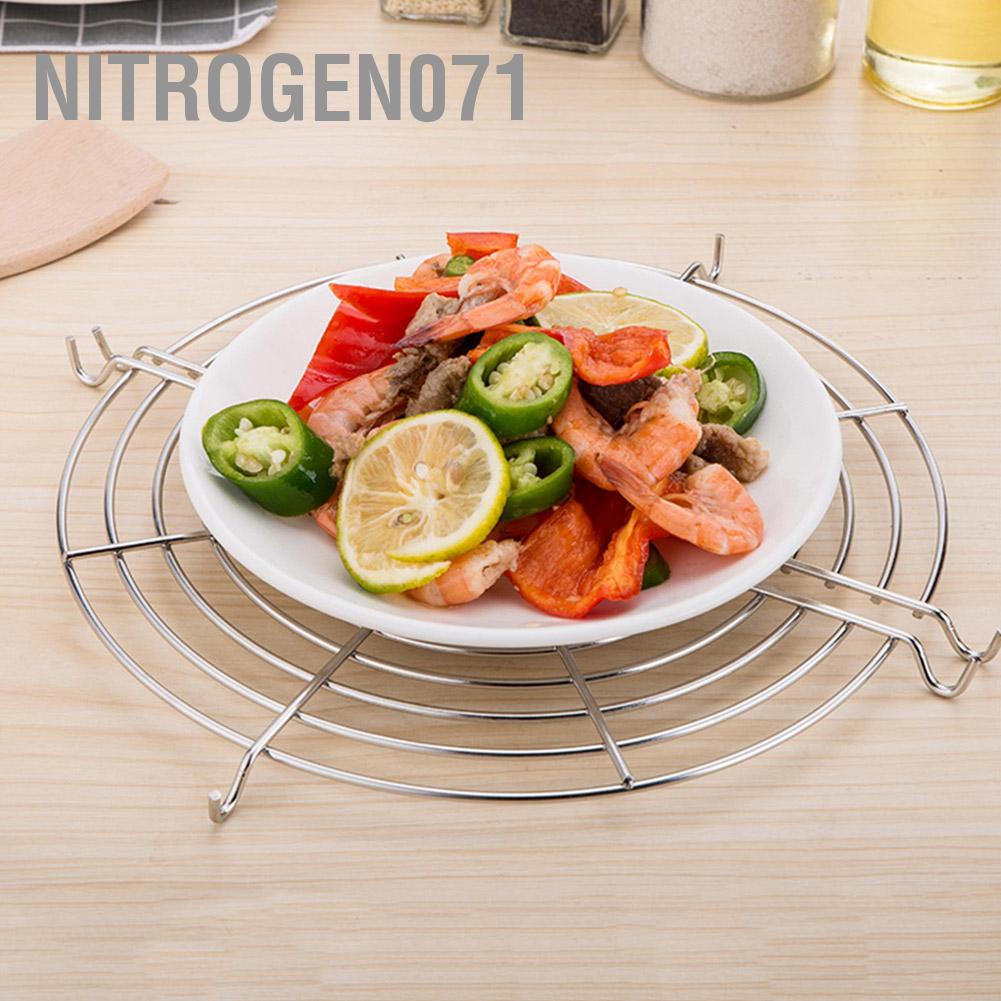 Giá Inox Đựng Đồ Chiên Giúp Làm Mát Tiện Dụng Cho Nhà Bếp