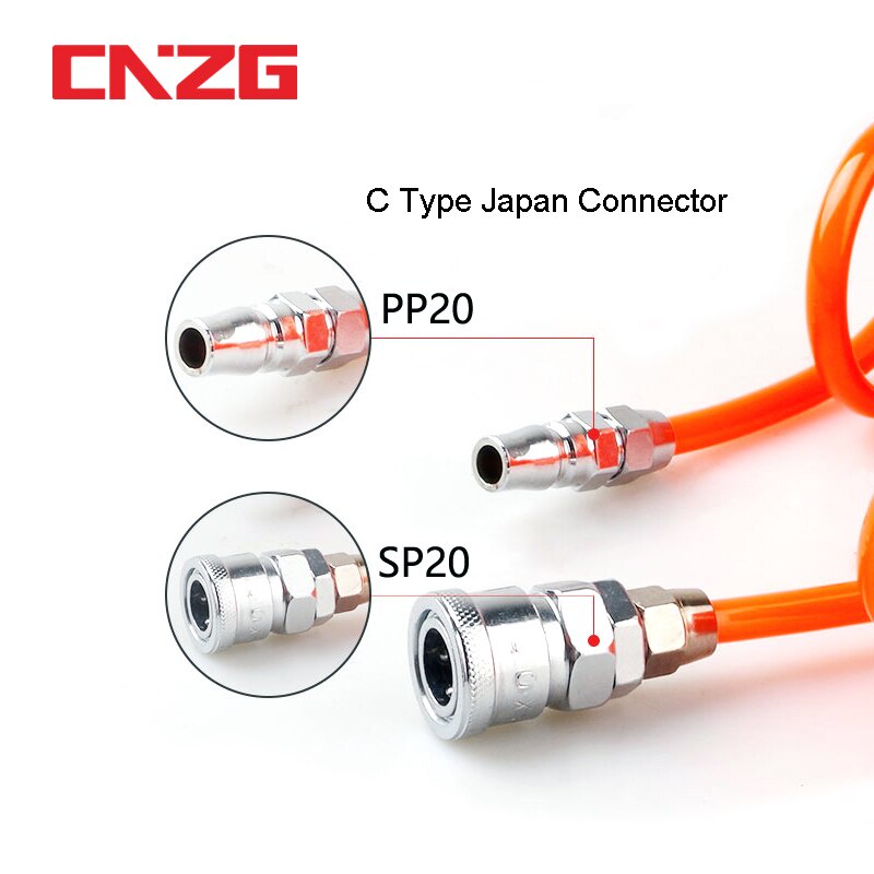 Combo dây hơi và  3m 5m 10m 15m 20m ống 5*8