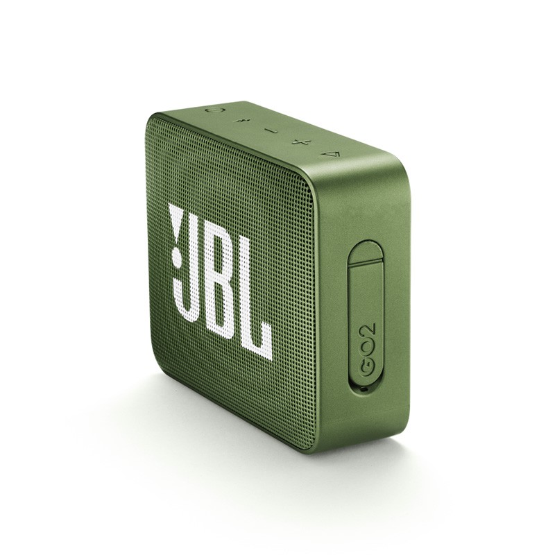 Loa Bluetooth kháng nước JBL GO2 - Màu Xanh Lá - Hàng Chính Hãng PGI - Loa Di Động Nhỏ Gọn - Bass Mạnh - Kháng Nước Nhẹ