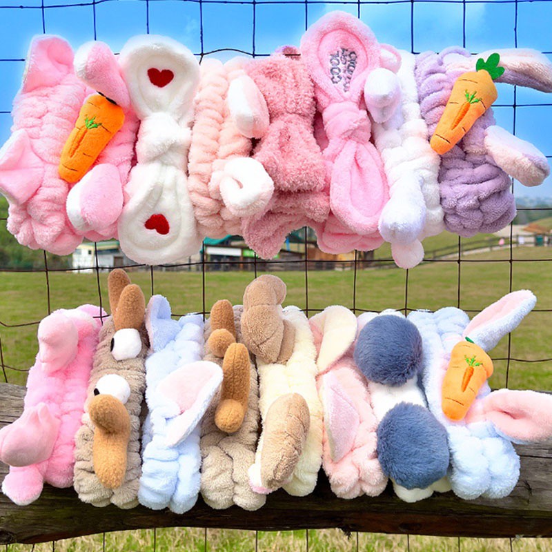 Băng Đô Giữ Tóc Nhiều Mẫu Đáng Yêu Cho Nữ