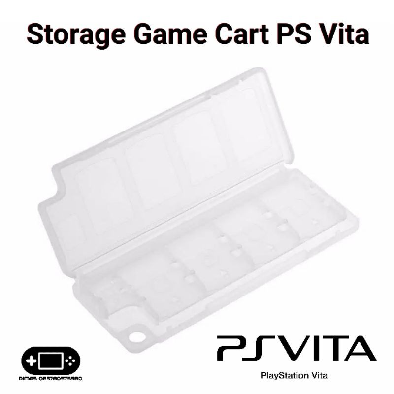 Hộp Đựng Thẻ Chơi Game Ps Vita 1000 Fat 2000 Giá Đỡ