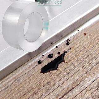 Cuộn Băng Keo Silicon Trong Suốt 3x300cm Dán Viền Bề Mặt Bếp Tiện Dụng
