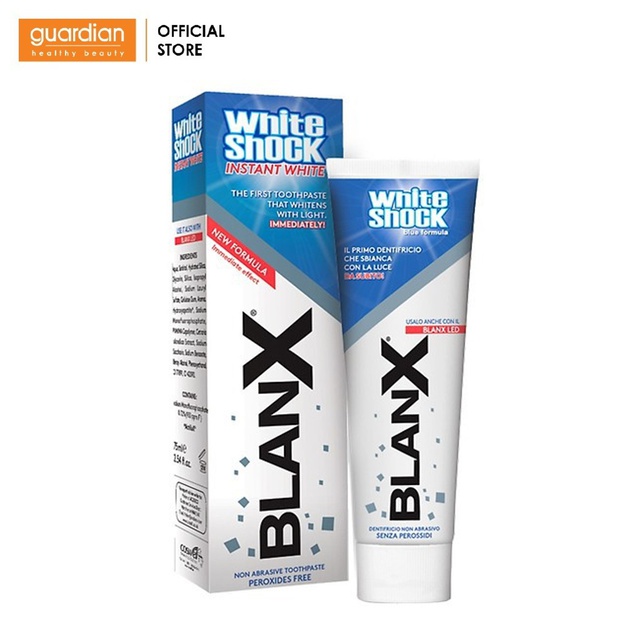 Kem đánh răng trắng sáng tức thì Blanx Instant White (75ml)
