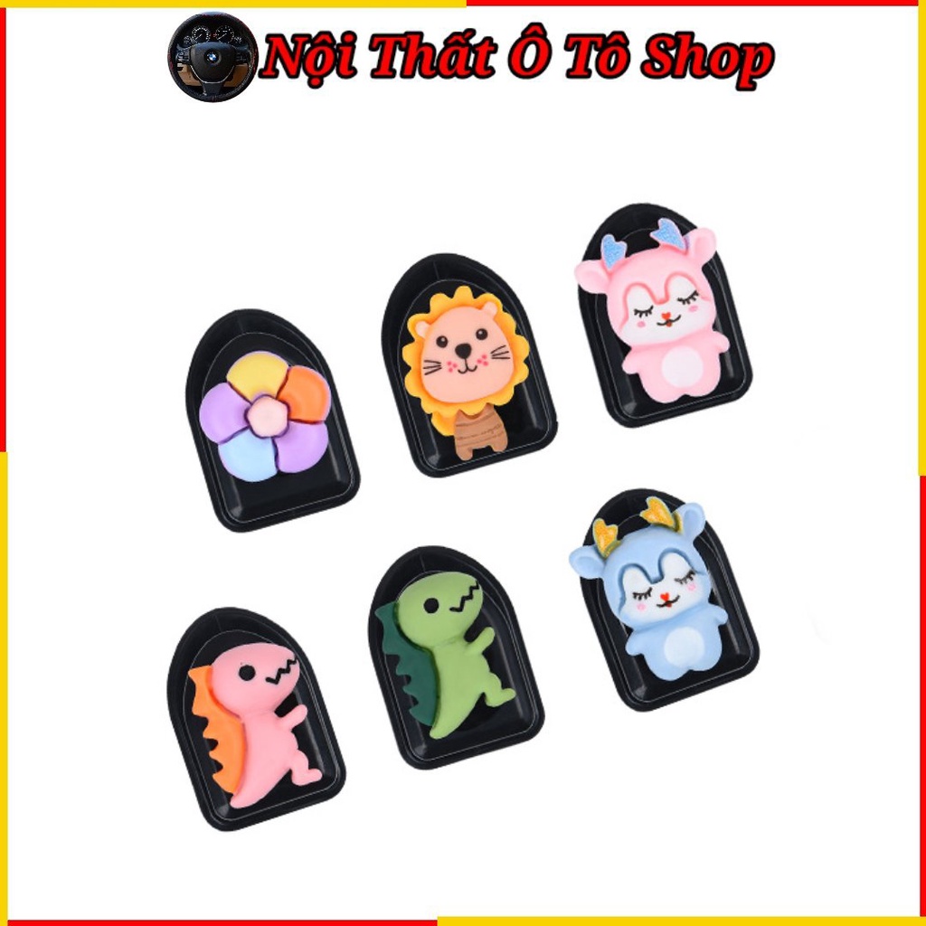 Móc Treo Đồ Hình Thú Cưng Trên Ô Tô Xe Hơi - Dán TapLo Thuận Tiện | Phụ Kiện Nội Thất Ô Tô Shop