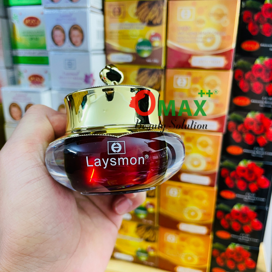 KEM LAYSMON ĐỎ - CHỐNG NHĂN - NGỪA LÃO HOÁ UV/30 - ANTI-AGING BEAUTY CREAM 20G