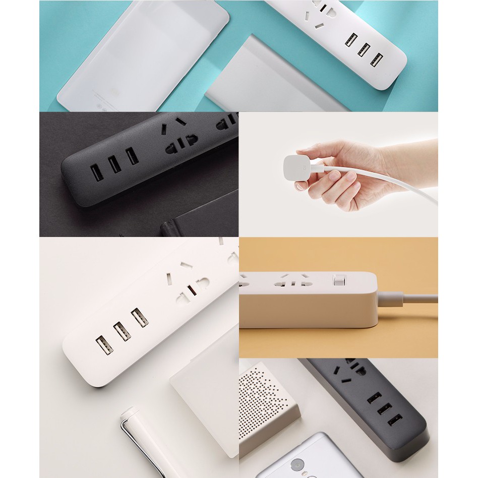 Ổ CẮM XIAOMI POWER STRIP 3 USB