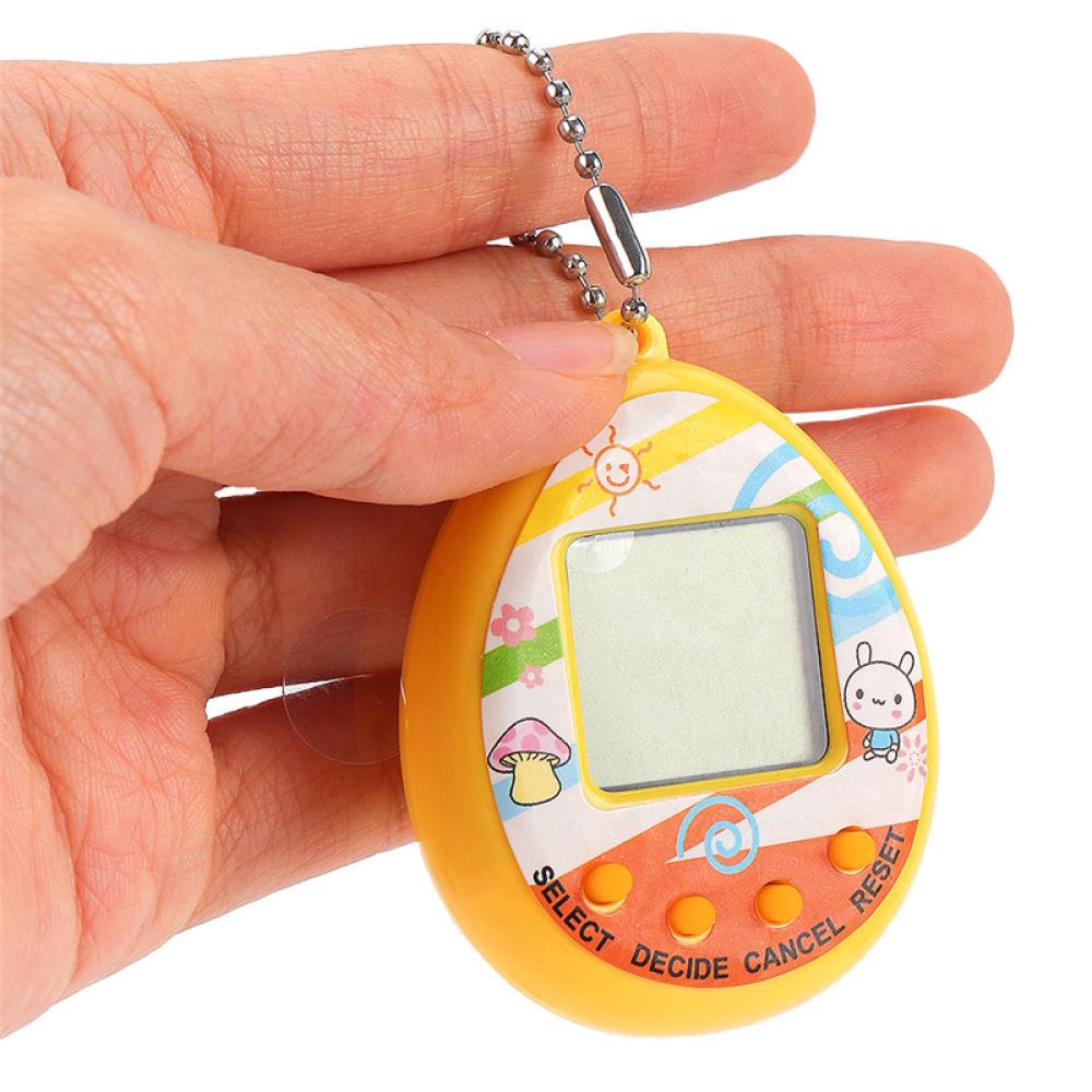 Máy Nuôi Thú Ảo Tamagotchi Sáng Tạo 168 Trong 1 I9W4