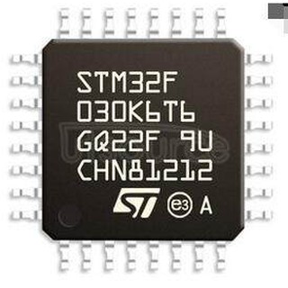 Chip vi xử lý stm32f030k6t6