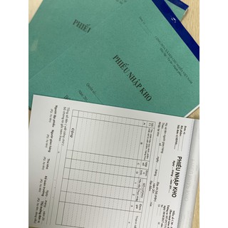 Phiếu xuất/nhập kho 1 liên A4 1 Liên