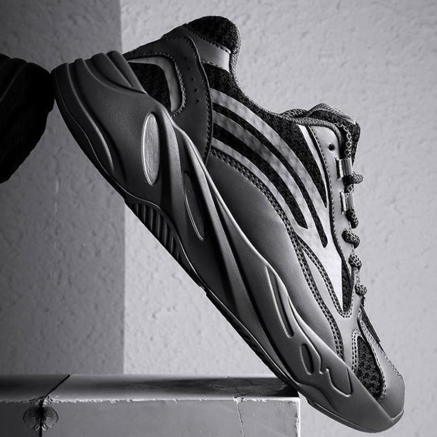 Giày sneaker nam phản quang cực hot