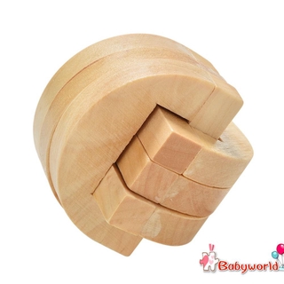 Khóa Khổng Minh Bằng Gỗ
