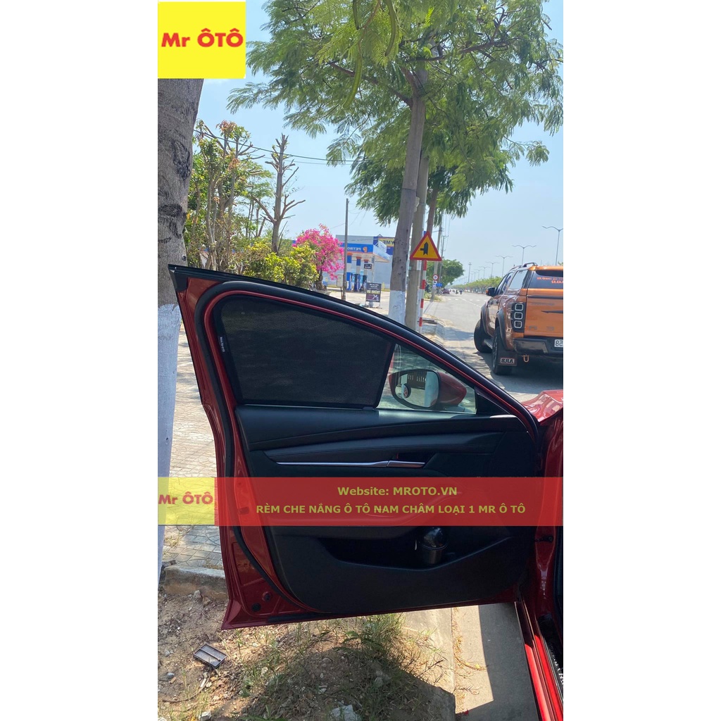 Rèm Che Nắng Xe Mazda 3 Loại 1 Mr.OTO. Bảo Hành 24 tháng. Cam Kết Chuẩn Khít Theo Xe