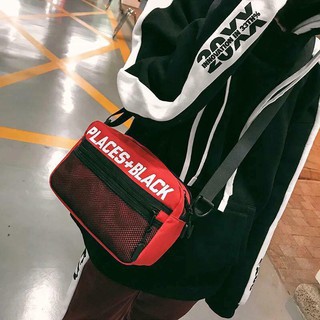 [GIÁ SỈ] Túi đeo chéo unisex Place (Sỉ từ 5sp bất kỳ)