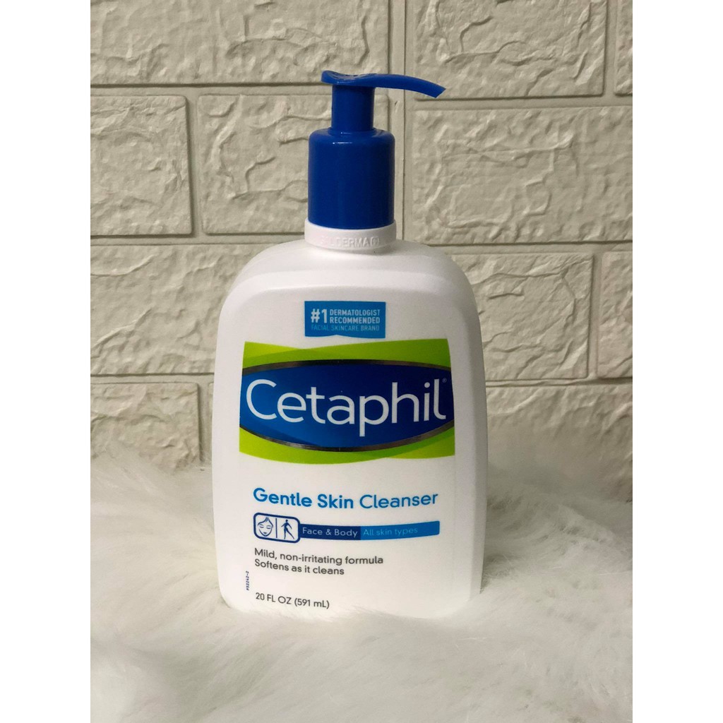 Sữa rửa mặt Cetaphil Gentle Skin Cleaner 591ml Canada | BigBuy360 - bigbuy360.vn