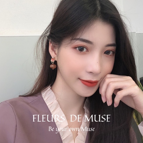 Khuyên tai thiết kế độc đáo Fleurs de Muse