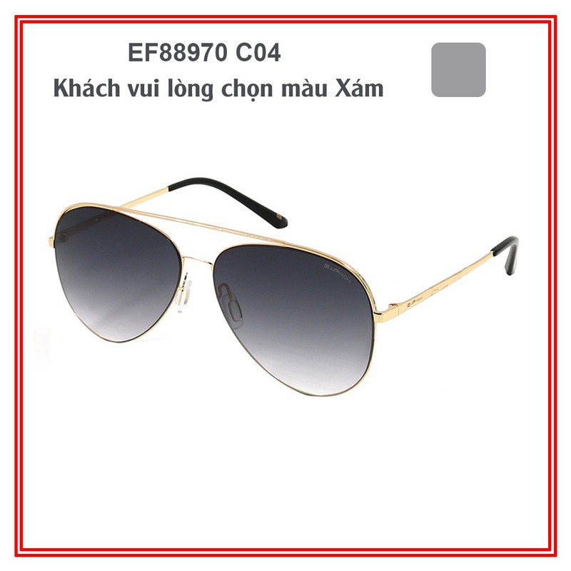 EF88970 - Kính mát Exfash chính hãng, bảo hành toàn quốc