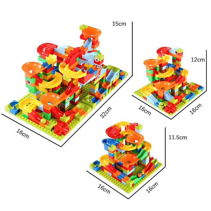Đồ chơi xếp hình Lego thả bi 168-336 chi tiết hàng hộp loại 1