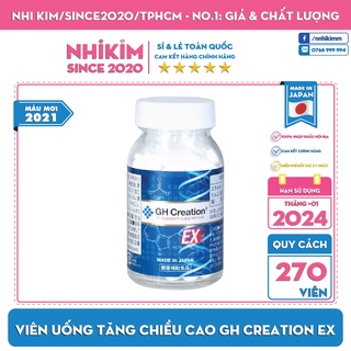 VIÊN UỐNG TĂNG CHIỀU CAO GH CREATION