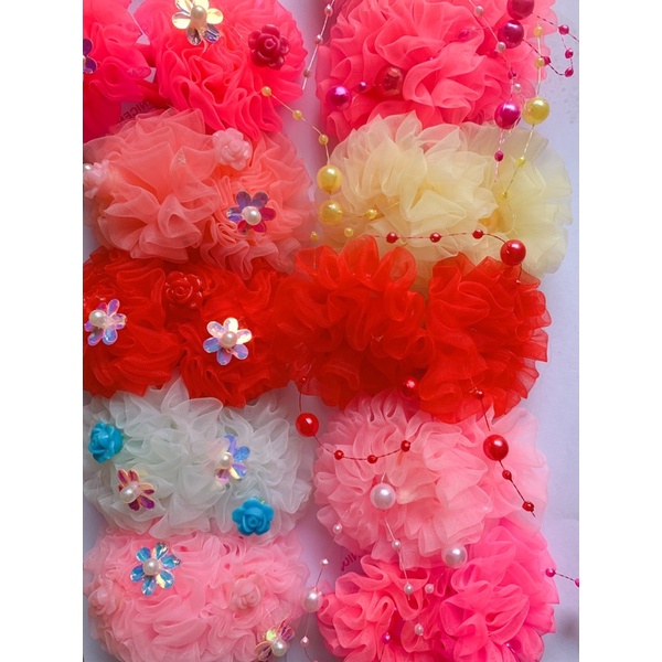 Combo buộc tóc nơ xinh