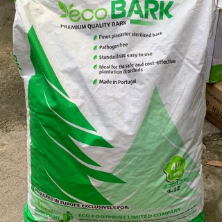 Bao vỏ thông EcoBark 40 lit size 12/18