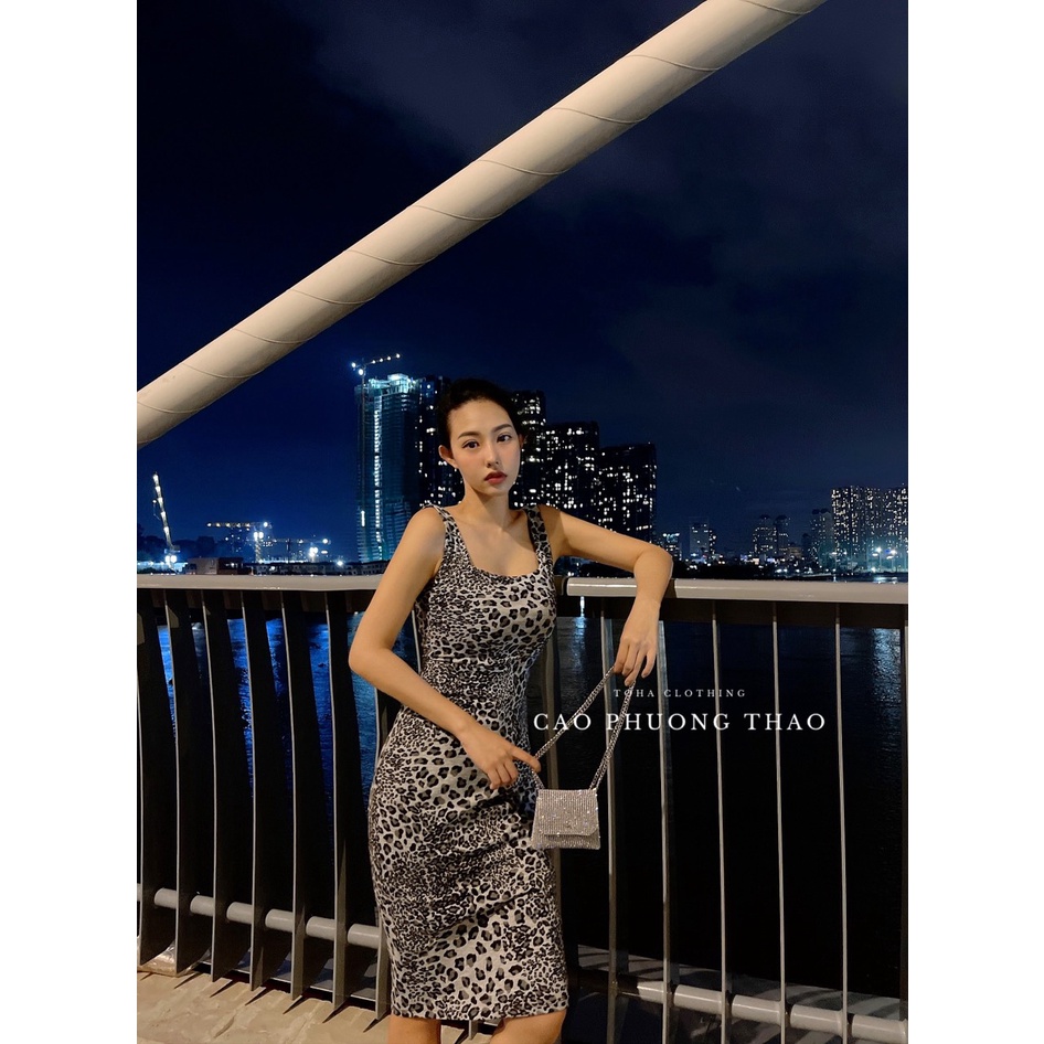 Đầm Body Beo 2 Quai